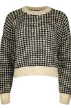 Lana Grossa KORT PULLOVER Brigitte No. 2 - Strikkeoppskrift (DK)