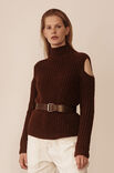 Lana Grossa PULLOVER Alta Moda Alpaca - Strikkeoppskrift (DK)