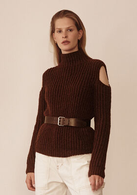 PULLOVER Alta Moda Alpaca - Strikkeoppskrift (DK) fra Lana Grossa