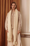 Lana Grossa SKJERF Alta Moda Alpaca - Strikkeoppskrift (DK)