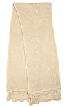 Lana Grossa SKJERF Alta Moda Alpaca - Strikkeoppskrift (DK)