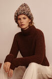 Lana Grossa PULLOVER Alta Moda Alpaca - Strikkeoppskrift (DK)