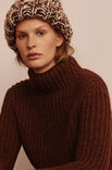 Lana Grossa PULLOVER Alta Moda Alpaca - Strikkeoppskrift (DK)