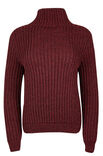 Lana Grossa PULLOVER Alta Moda Alpaca - Strikkeoppskrift (DK)