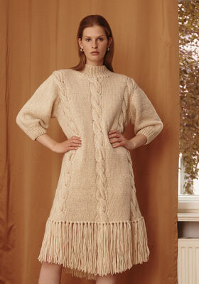 KJOLE Lala Berlin Lovely Cotton - Strikkeoppskrift (DK) fra Lana Grossa