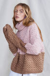 Lana Grossa PULLOVER Lala Berlin Lovely Cotton  - Strikkeoppskrift (DK)