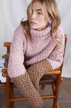 Lana Grossa PULLOVER Lala Berlin Lovely Cotton  - Strikkeoppskrift (DK)