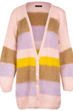Lana Grossa CARDIGAN Brigitte No. 3 - Strikkeoppskrift (DK)
