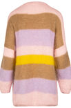 Lana Grossa CARDIGAN Brigitte No. 3 - Strikkeoppskrift (DK)