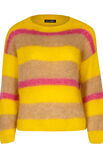 Lana Grossa PULLOVER Brigitte No. 3 - Strikkeoppskrift (DK)