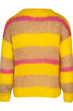 Lana Grossa PULLOVER Brigitte No. 3 - Strikkeoppskrift (DK)