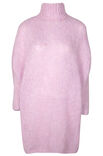 Lana Grossa PULLOVER Brigitte No. 3 - Strikkeoppskrift (DK)