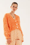 Lana Grossa CARDIGAN Brigitte No. 3 - Strikkeoppskrift (DK)