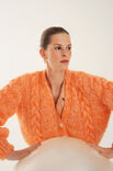 Lana Grossa CARDIGAN Brigitte No. 3 - Strikkeoppskrift (DK)