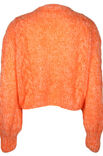 Lana Grossa CARDIGAN Brigitte No. 3 - Strikkeoppskrift (DK)