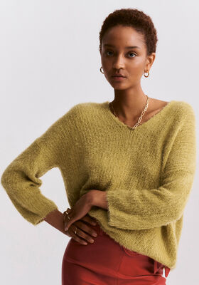 PULLOVER Per Fortuna - Strikkeoppskrift (SE) fra Lana Grossa