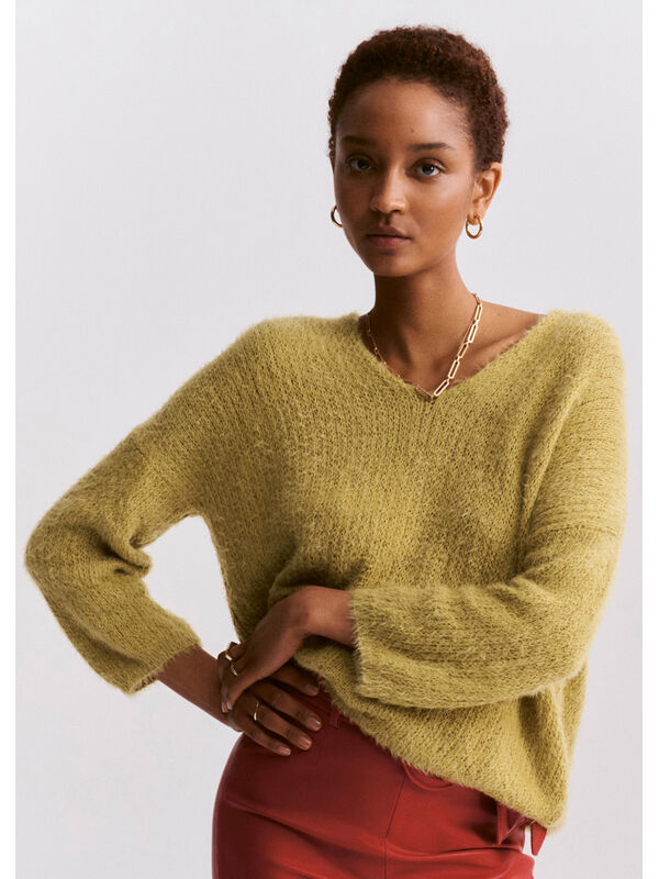 Lana Grossa PULLOVER Per Fortuna - Strikkeoppskrift (SE)