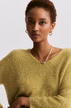Lana Grossa PULLOVER Per Fortuna - Strikkeoppskrift (SE)