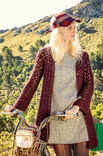 Lana Grossa JACKE Alpaca Peru 100 - German Edition