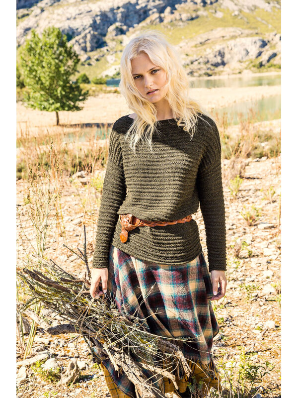 Lana Grossa PULLI Alpaca Peru 200 - German Edition