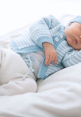 JACKE Cool Wool Baby - German Edition fra Lana Grossa