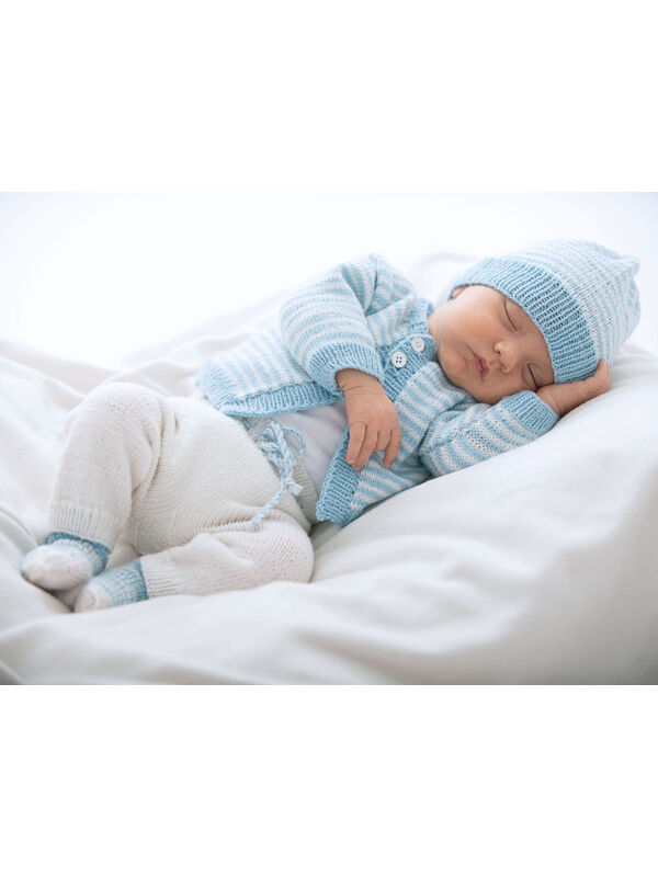 Lana Grossa JACKE Cool Wool Baby - German Edition
