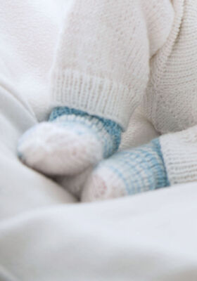 SOCKEN Cool Wool Baby - German Edition fra Lana Grossa