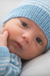 Lana Grossa MÜTZE Cool Wool Baby - German Edition