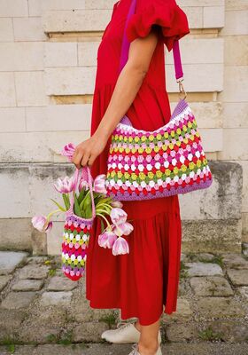 SKULDERBAG Natural Cotton fra Lana Grossa