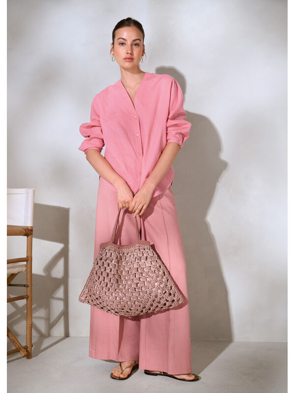 Lana Grossa GRANNY SQUARE SHOPPER The Bast & The Core