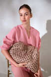 Lana Grossa GRANNY SQUARE SHOPPER The Bast & The Core