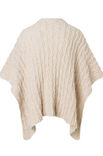 Lana Grossa PONCHO-SJAL LIFFEY Ecopuno & Setasuri - Strikkeoppskrift (DK)