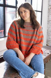 Lana Grossa SHIRT SIDNEY Size Plus - Ecopuno & Setasuri - Strikkeoppskrift (DK)