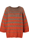 Lana Grossa SHIRT SIDNEY Size Plus - Ecopuno & Setasuri - Strikkeoppskrift (DK)