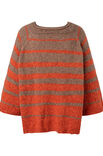 Lana Grossa SHIRT SIDNEY Size Plus - Ecopuno & Setasuri - Strikkeoppskrift (DK)