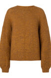 Lana Grossa SWEATER CLAUDE Size Plus - Ecopuno & Silkhair  - Strikkeoppskrift (DK)