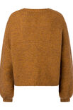 Lana Grossa SWEATER CLAUDE Size Plus - Ecopuno & Silkhair  - Strikkeoppskrift (DK)