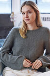 Lana Grossa SWEATER CAMILLE Setasuri - Strikkeoppskrift (DK)