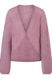 Lana Grossa SWEATER CAMILLE Size Plus - Silkhair - Strikkeoppskrift (DK)