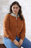 Lana Grossa CARDIGAN TWINKLE TWINKLE Size Plus - Cool Wool  - Strikkeoppskrift (DK)