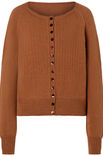 Lana Grossa CARDIGAN TWINKLE TWINKLE Size Plus - Cool Wool  - Strikkeoppskrift (DK)