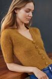 Lana Grossa CARDIGAN JOLENE Ecopuno & Silkhair - Strikkeoppskrift (DK)