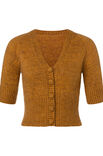 Lana Grossa CARDIGAN JOLENE Ecopuno & Silkhair - Strikkeoppskrift (DK)
