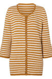 Lana Grossa CARDIGAN BAJADS Size Plus - Ecopuno  - Strikkeoppskrift (DK)
