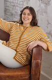 Lana Grossa CARDIGAN BAJADS Size Plus - Ecopuno  - Strikkeoppskrift (DK)