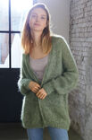 Lana Grossa CARDIGAN JONA Silkhair - Strikkeoppskrift (DK)