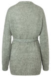 Lana Grossa CARDIGAN JONA Silkhair - Strikkeoppskrift (DK)