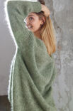 Lana Grossa CARDIGAN JONA Silkhair - Strikkeoppskrift (DK)