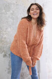Lana Grossa CARDIGAN JONA Size Plus - Setasuri - Strikkeoppskrift (DK)