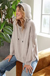 Lana Grossa HOODIE FEELGOOD Puro Vegano  - Strikkeoppskrift (NO)